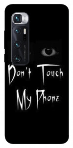 Чехол Don't Touch для Xiaomi Mi 10 Ultra