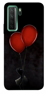 Чехол Красные шары для Huawei nova 7 SE