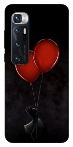 Чехол Красные шары для Xiaomi Mi 10 Ultra