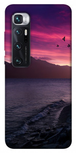 Чехол Закат для Xiaomi Mi 10 Ultra