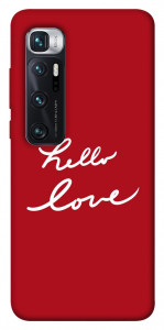 Чехол Hello love для Xiaomi Mi 10 Ultra