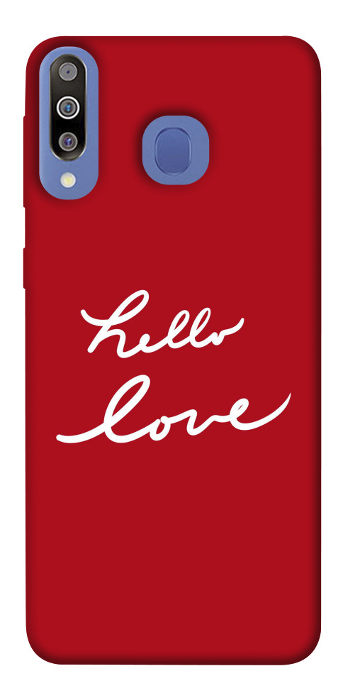 

Чехол Hello love для Galaxy M30 1548722