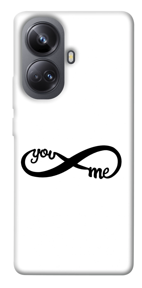 Чехол You&me для Realme 10 Pro+