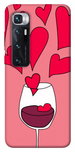 Чехол Бокал вина для Xiaomi Mi 10 Ultra