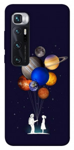 Чехол Галактика для Xiaomi Mi 10 Ultra