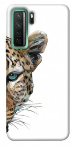 Чехол Леопард для Huawei nova 7 SE