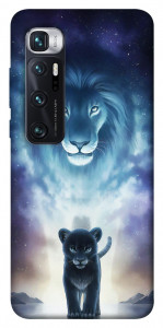 Чехол Львы для Xiaomi Mi 10 Ultra