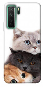 Чехол Три кота для Huawei nova 7 SE