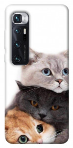 Чехол Три кота для Xiaomi Mi 10 Ultra