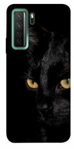 Чохол Чорний кіт для Huawei nova 7 SE