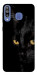 Чохол Чорний кіт для Galaxy M30