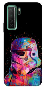 Чохол Color astronaut для Huawei nova 7 SE