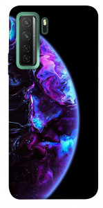 Чохол Colored planet для Huawei nova 7 SE