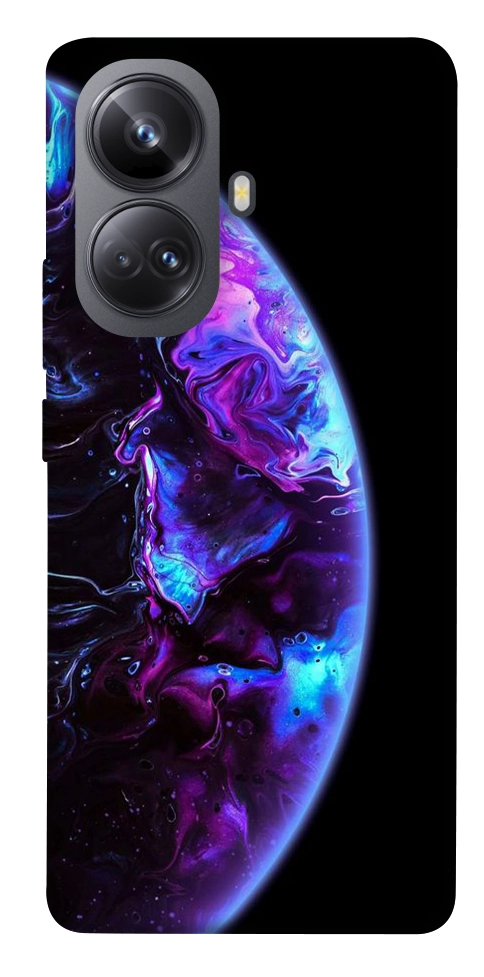 Чохол Colored planet для Realme 10 Pro+