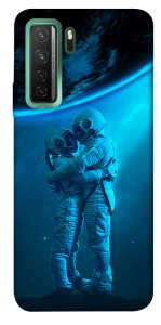 Чехол Космическая любовь для Huawei nova 7 SE