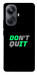 Чехол Don't quit для Realme 10 Pro+