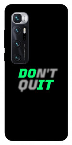 Чехол Don't quit для Xiaomi Mi 10 Ultra