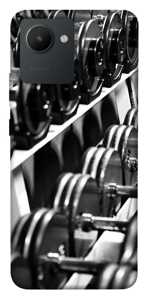 

Чехол Dumbbells для Realme C30s 1549084