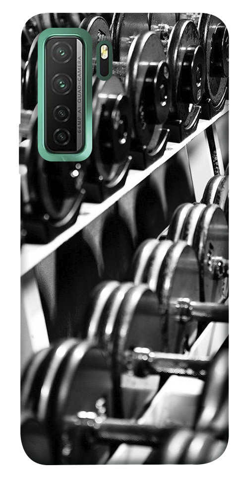 

Чохол Dumbbells для Huawei nova 7 SE 1549085