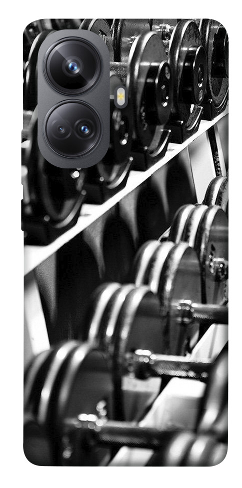 

Чехол Dumbbells для Realme 10 Pro+ 1549086