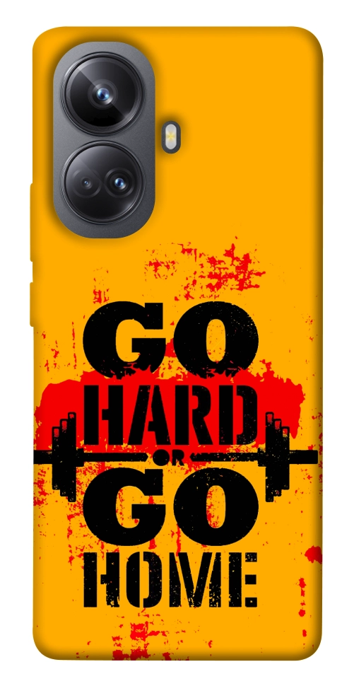 Чехол Go hard для Realme 10 Pro+