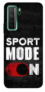 Чехол Sport mode on для Huawei nova 7 SE