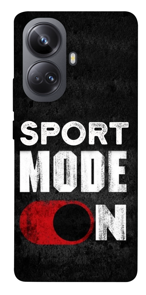 Чохол Sport mode on для Realme 10 Pro+