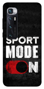 Чехол Sport mode on для Xiaomi Mi 10 Ultra