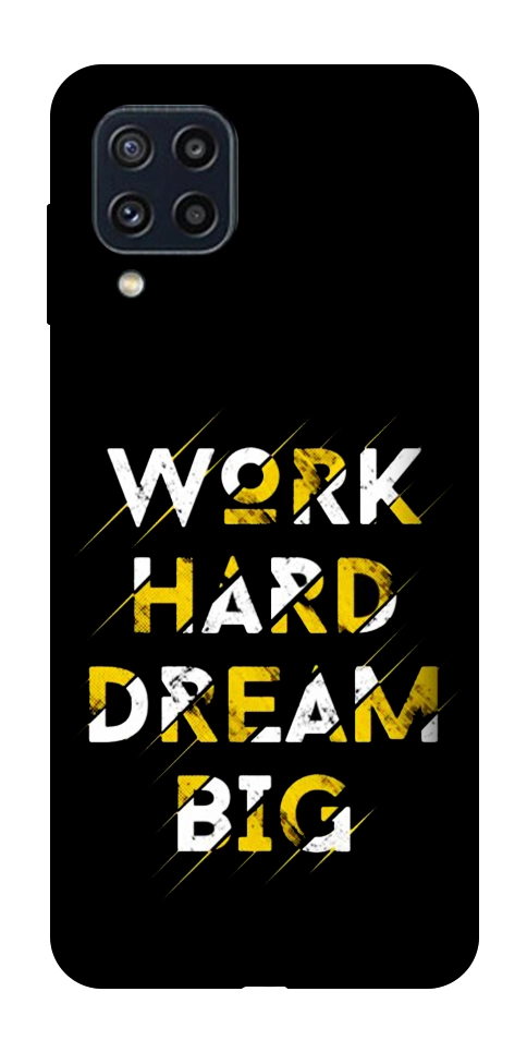 Чехол Work hard для Galaxy M32