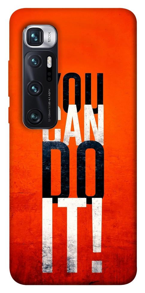 Чехол You can do it для Xiaomi Mi 10 Ultra