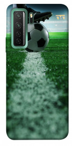 Чохол Футболіст для Huawei nova 7 SE