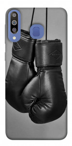 Чохол Чорні боксерські рукавички для Galaxy M30