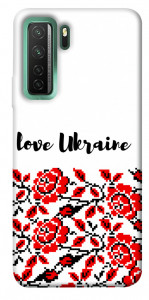 Чехол Love Ukraine для Huawei nova 7 SE