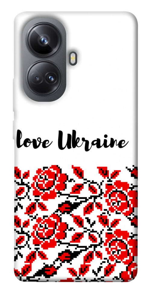 Чехол Love Ukraine для Realme 10 Pro+