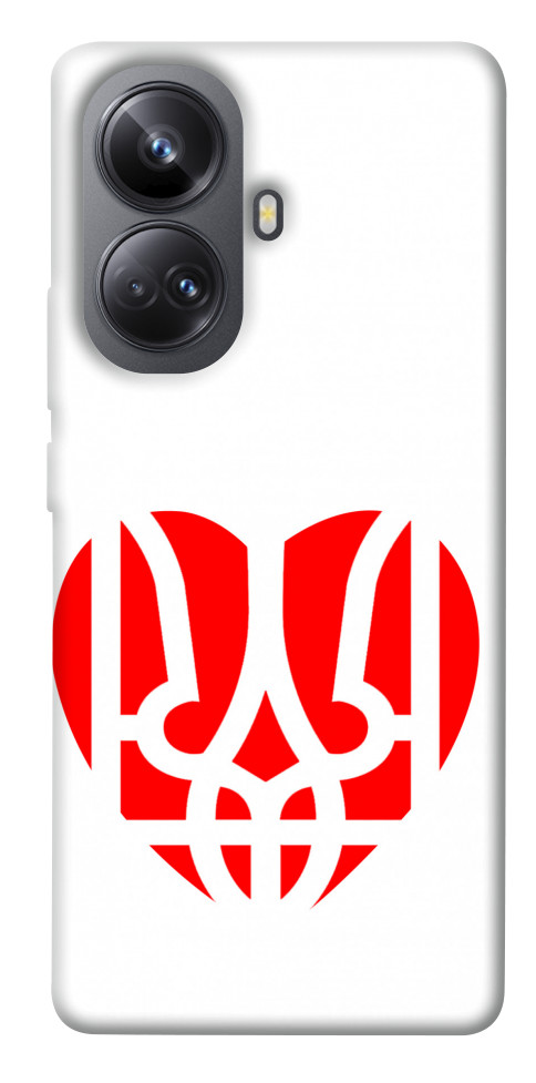 

Чехол Герб в сердце для Realme 10 Pro+ 1549188