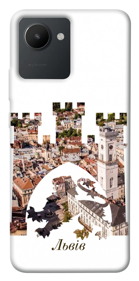 

Чехол Львів для Realme C30s 1549228