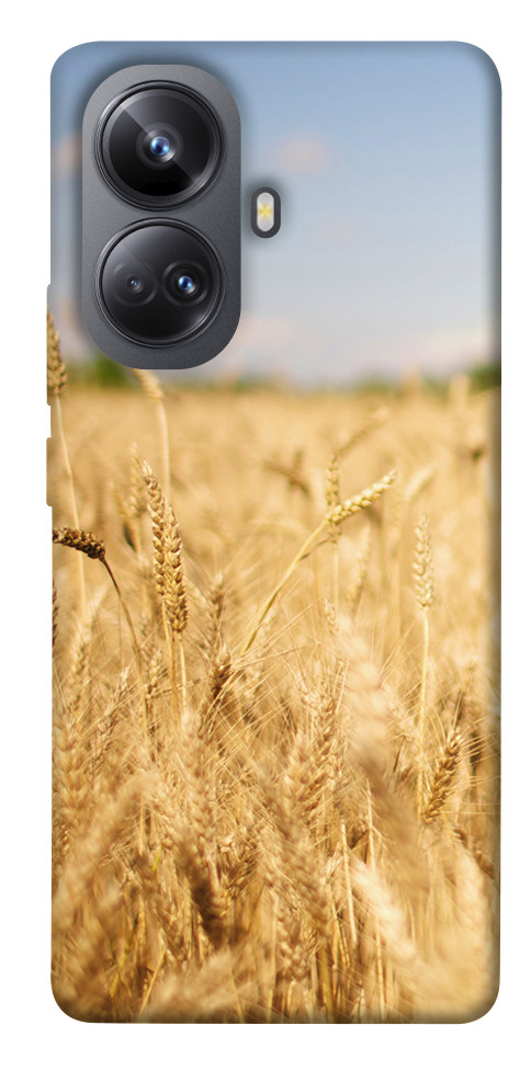 

Чехол Поле пшеницы для Realme 10 Pro+ 1549254