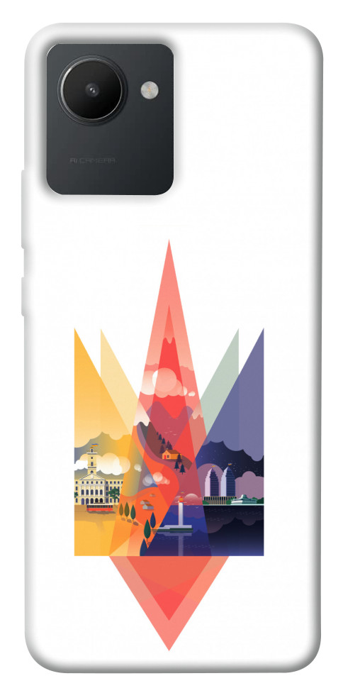 

Чохол Україна ілюстрація для Realme C30s 1549288