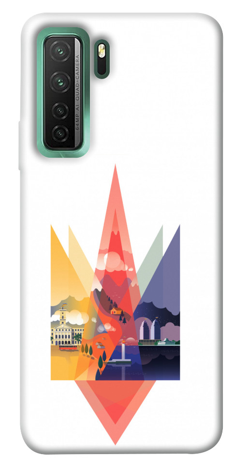 

Чохол Україна ілюстрація для Huawei nova 7 SE 1549289