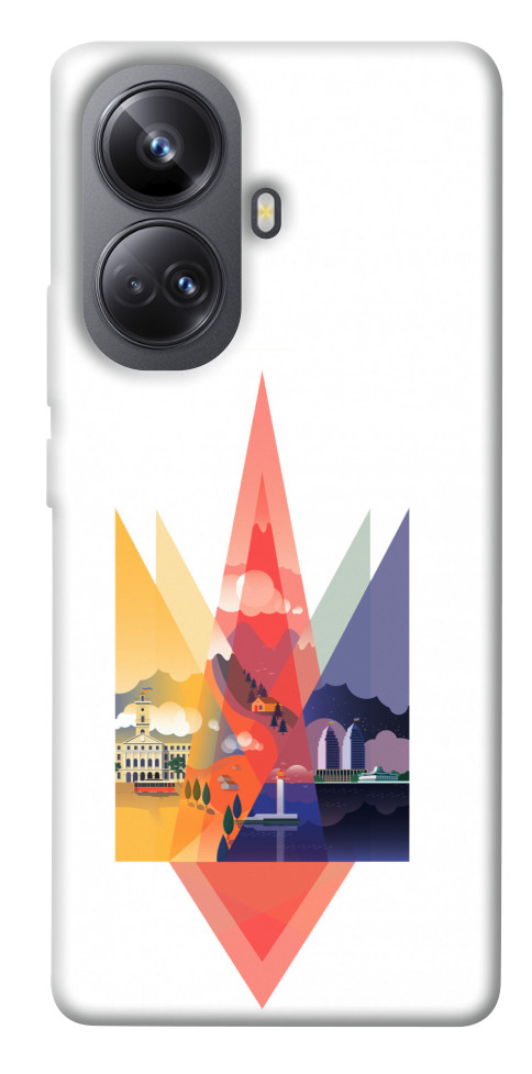 

Чехол Украина иллюстрация для Realme 10 Pro+ 1549290