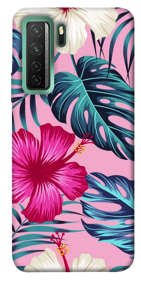 Чехол Flower power для Huawei nova 7 SE