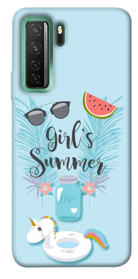 

Чехол Girls summer для Huawei nova 7 SE 1549355