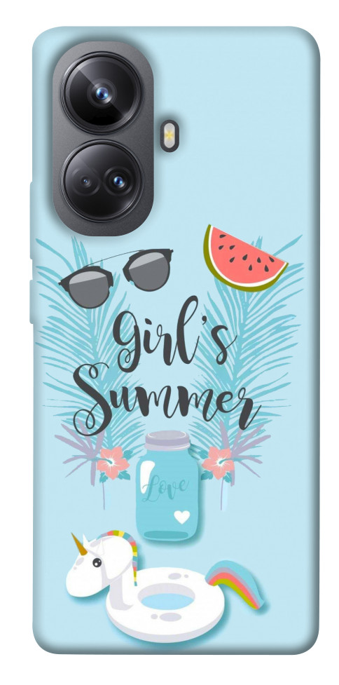 

Чехол Girls summer для Realme 10 Pro+ 1549356