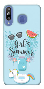 Чохол Girls summer для Galaxy M30