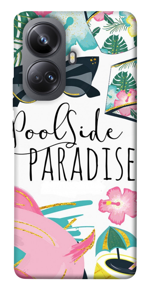 

Чехол Poolside paradise для Realme 10 Pro+ 1549386