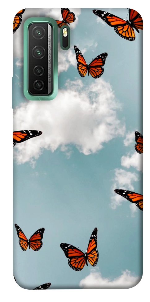 Чехол Summer butterfly для Huawei nova 7 SE