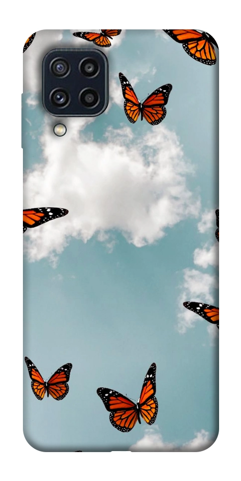 Чехол Summer butterfly для Galaxy M32