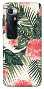 Чехол Tropic flowers для Xiaomi Mi 10 Ultra