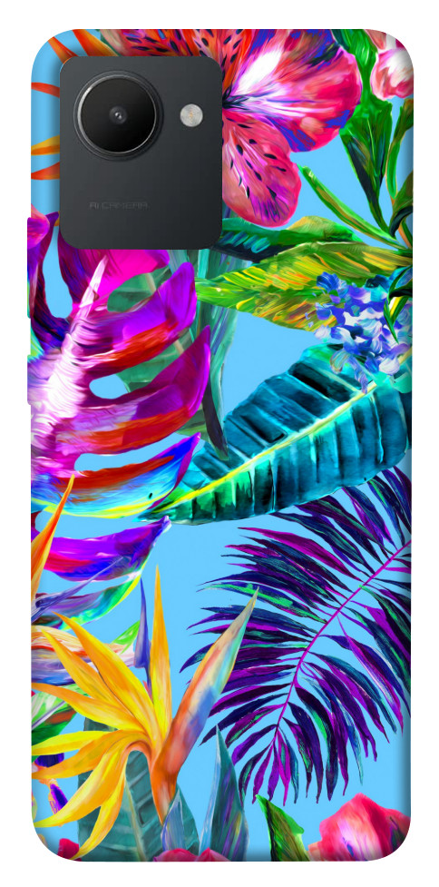 

Чехол Watercolor flowers для Realme C30s 1549426