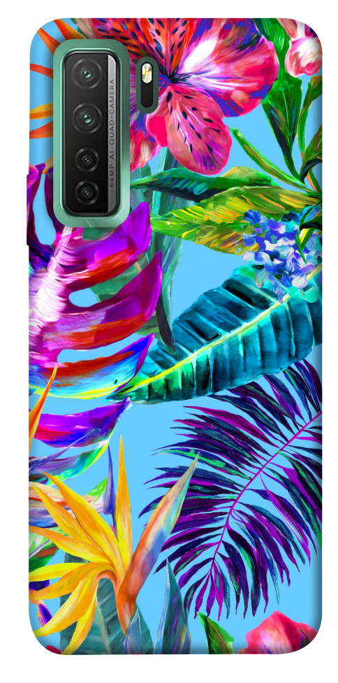 

Чехол Watercolor flowers для Huawei nova 7 SE 1549427